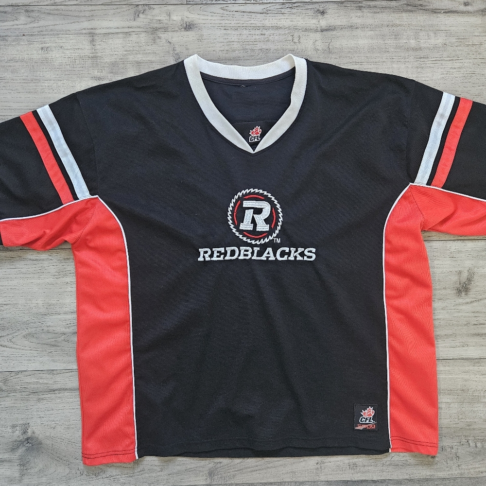 Ottawa redblacks CFL Mens XL jersey football canadian